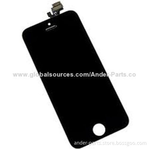 Factory Price New and Original LCD Digitizer Full Assembly for iPhone 5C, Fits for Repair